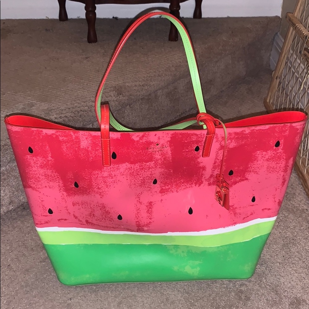 Kate Spade Watermelon Tote